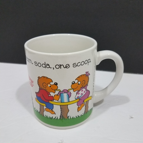 Princess House 1987 Bernstein Bear Mugs New - Picture 5 of 12